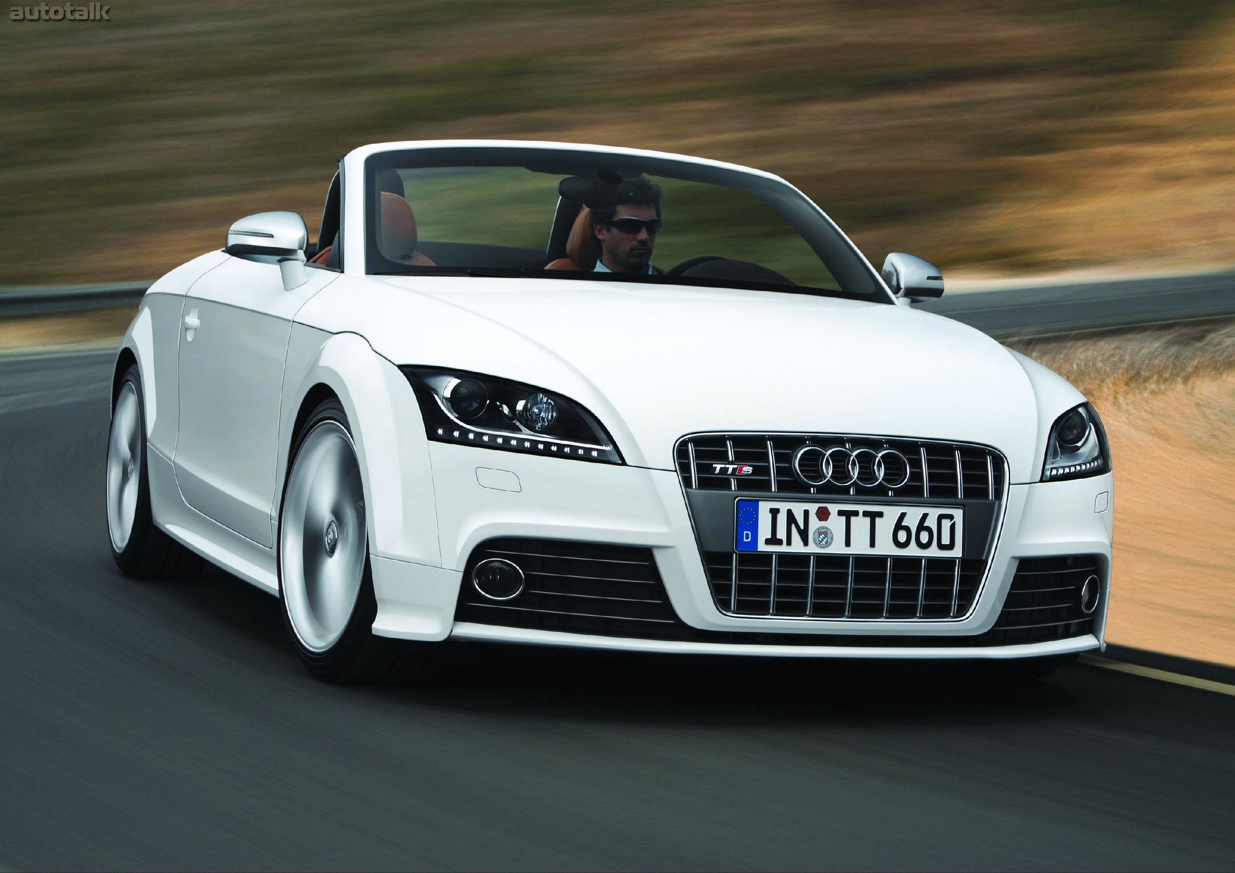 2009 Audi TTS Roadster