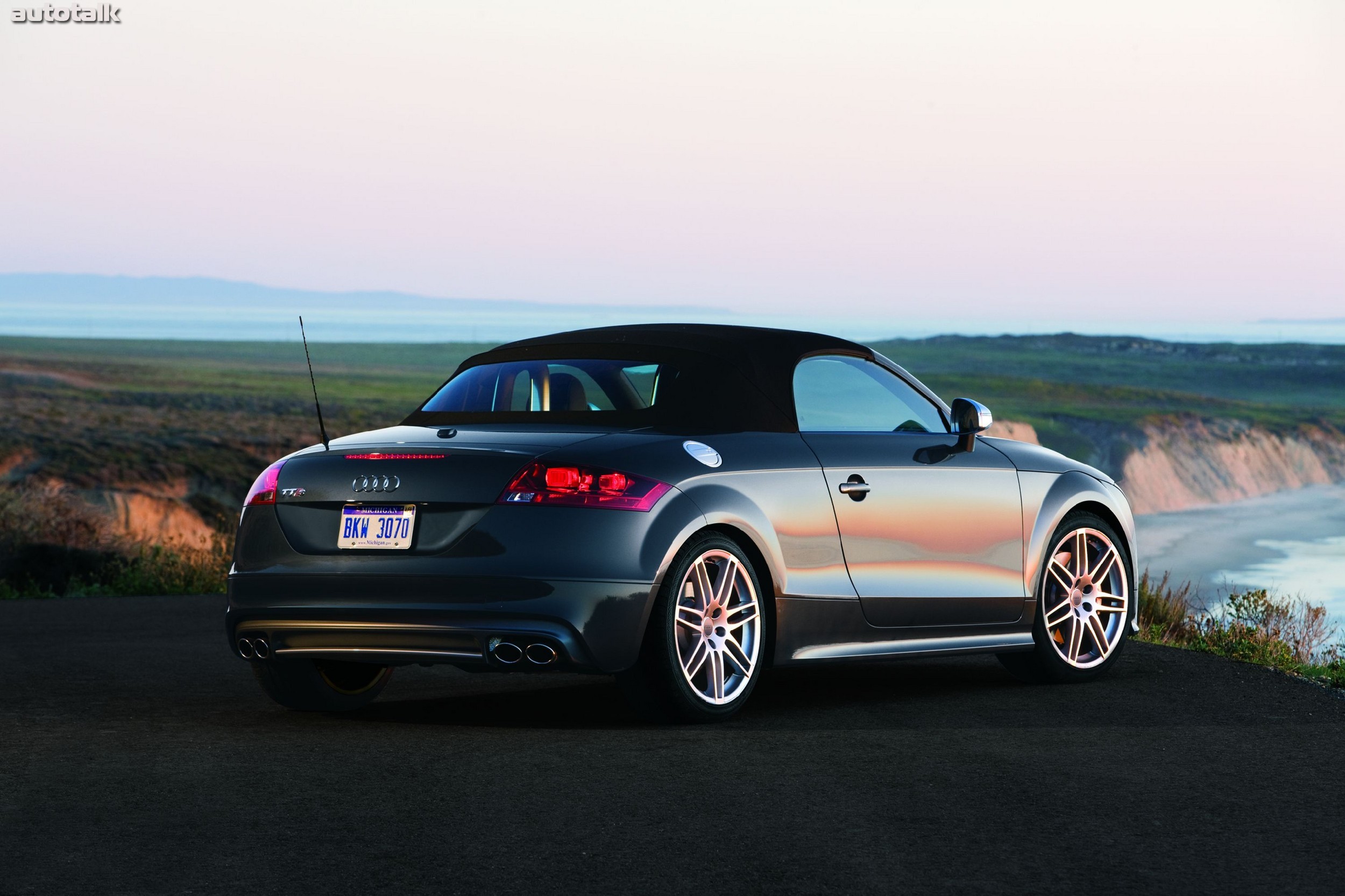 2009 Audi TTS Roadster