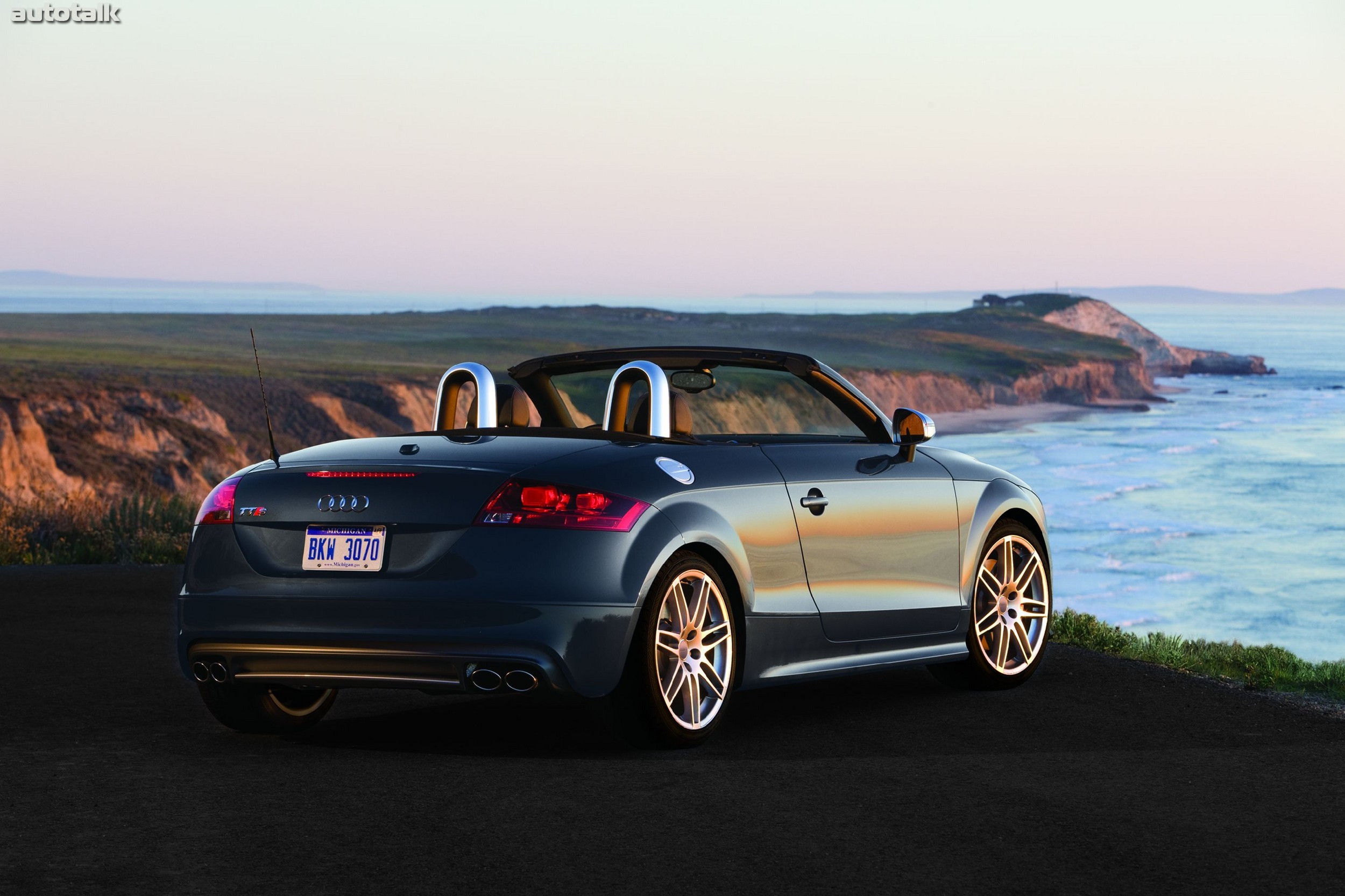 2009 Audi TTS Roadster