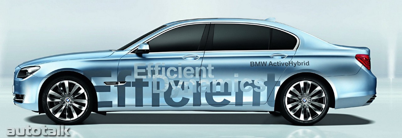 2009 BMW 7 Series ActiveHybrid