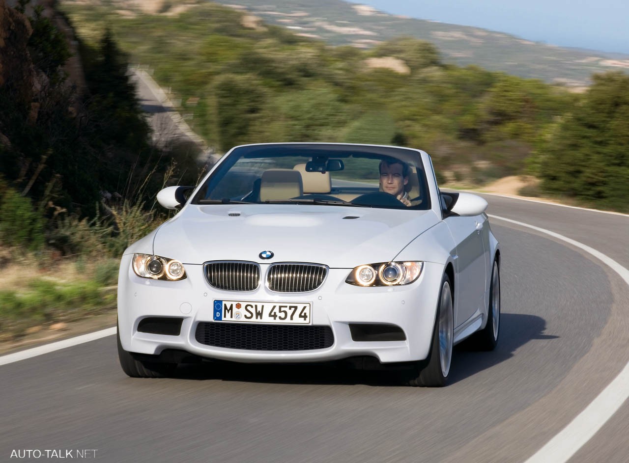 2009 BMW M3 Convertible