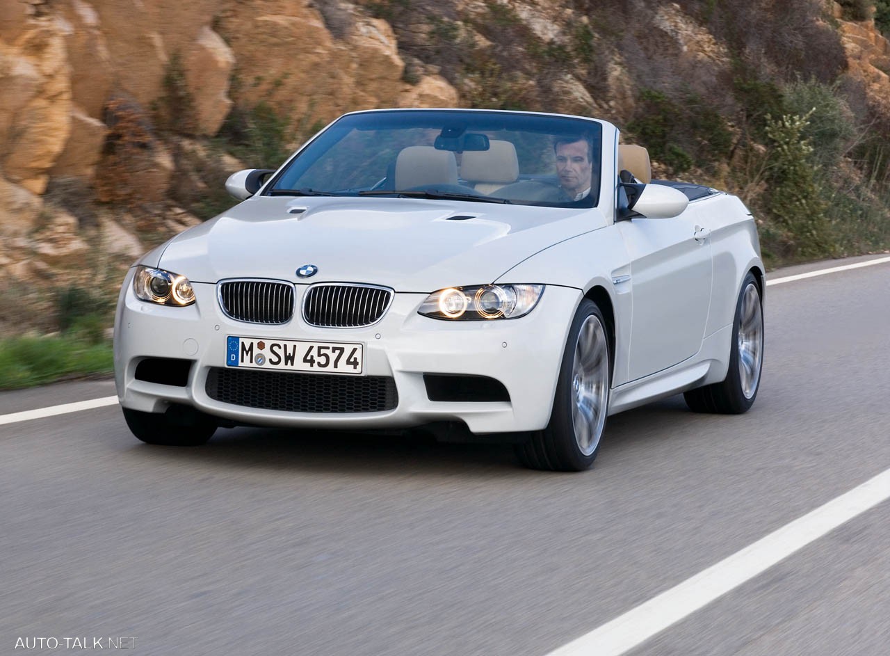 2009 BMW M3 Convertible