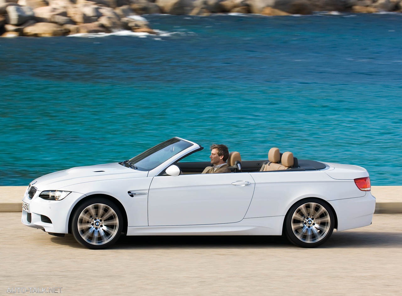 2009 BMW M3 Convertible