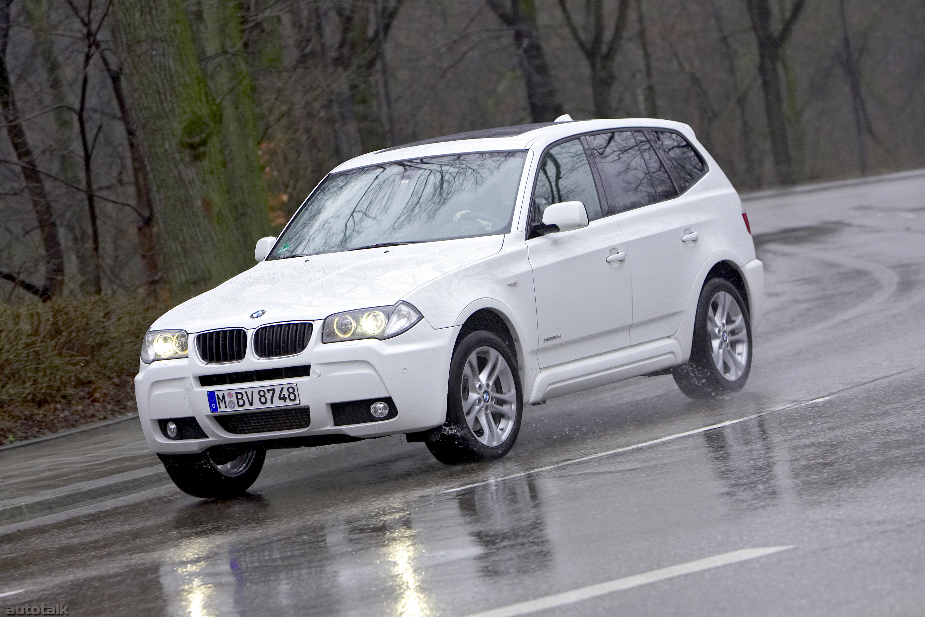 2009 BMW X3