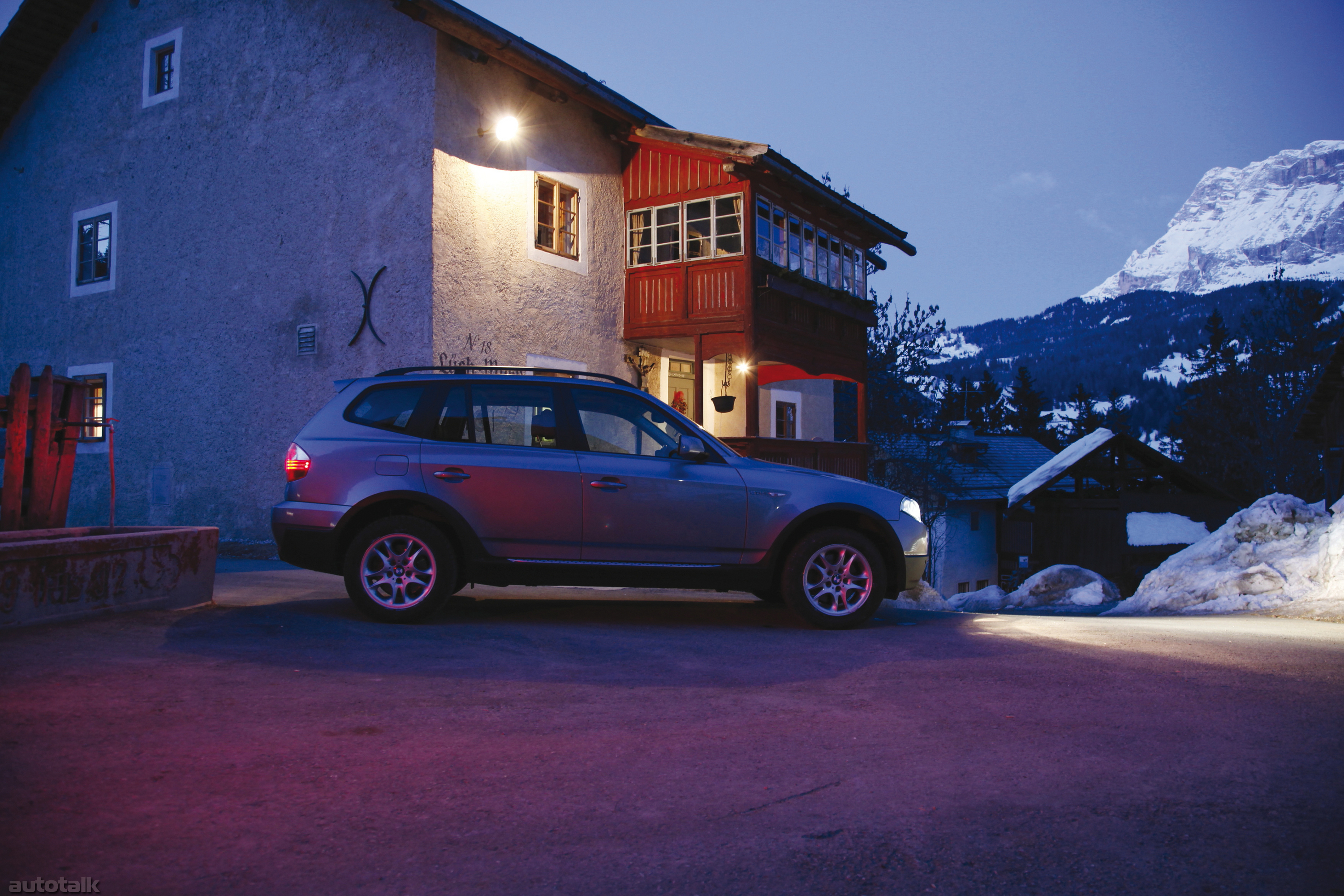 2009 BMW X3