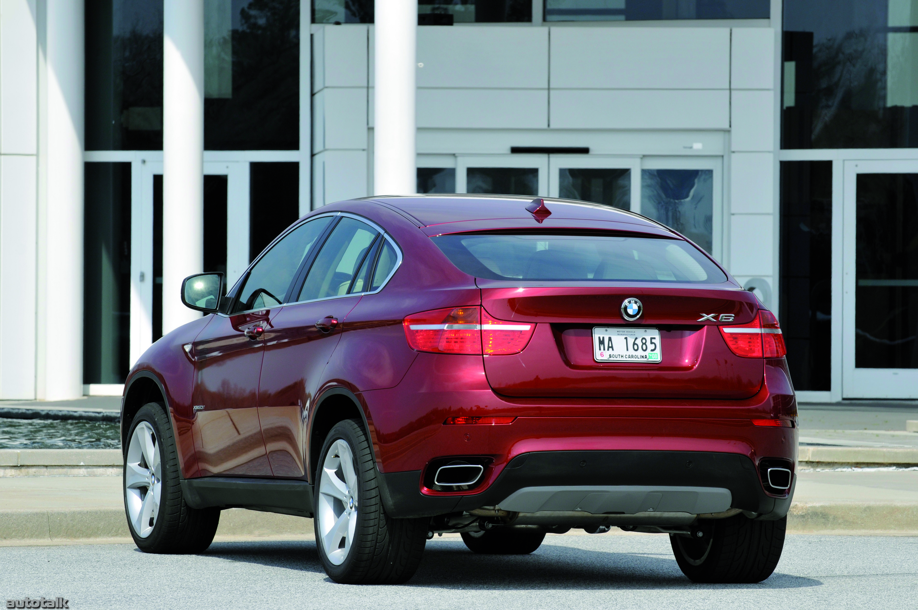 2009 BMW X6