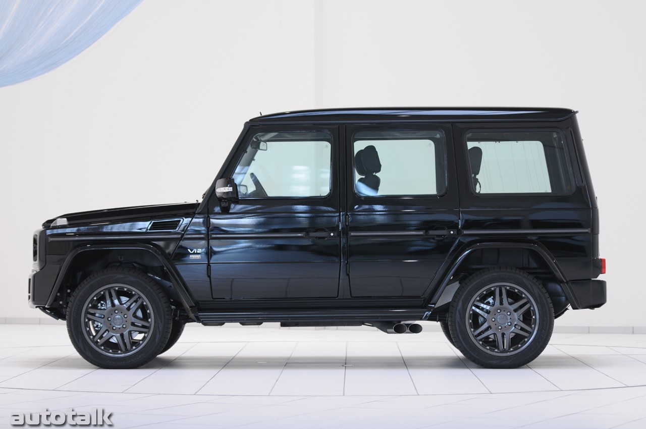 2009 BRABUS G V12 S Biturbo