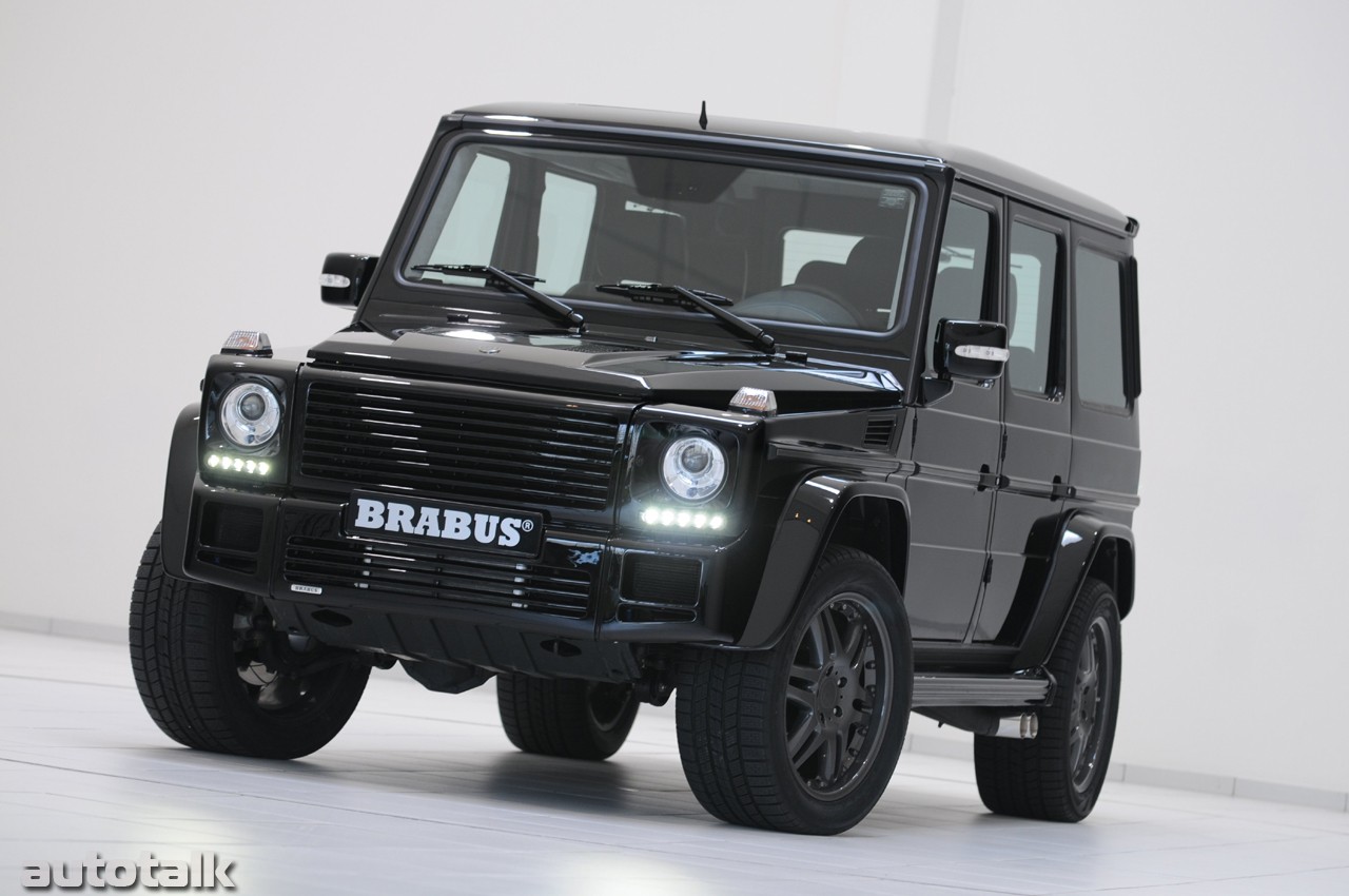 2009 BRABUS G V12 S Biturbo