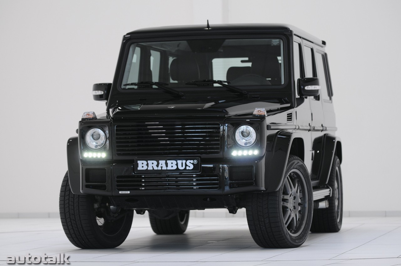 2009 BRABUS G V12 S Biturbo