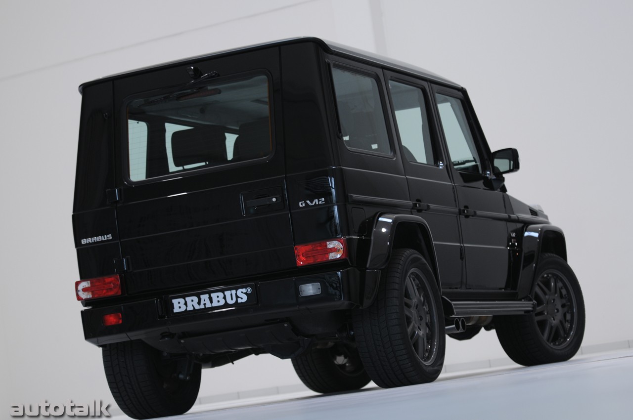 2009 BRABUS G V12 S Biturbo