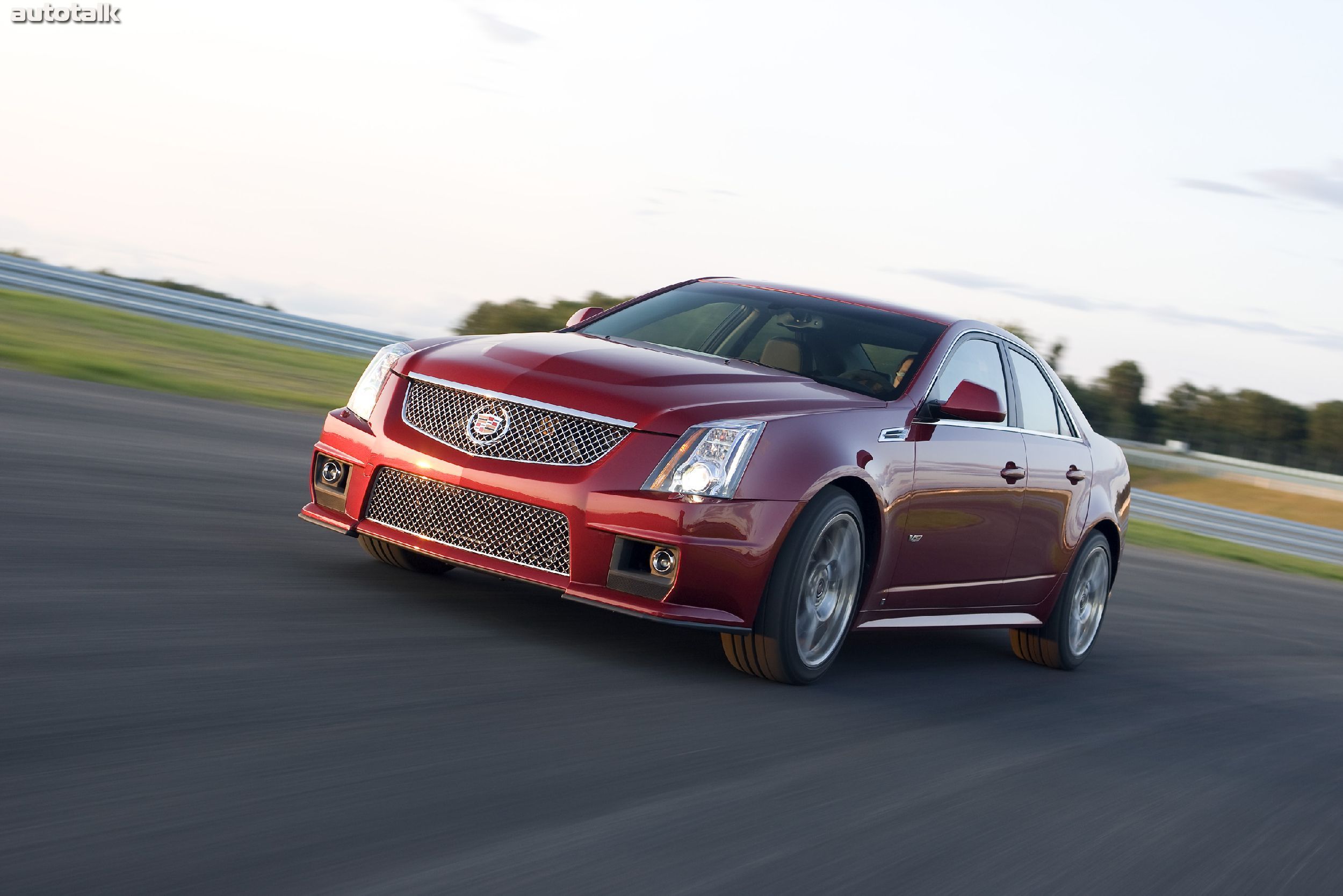 2009 Cadillac CTS-V