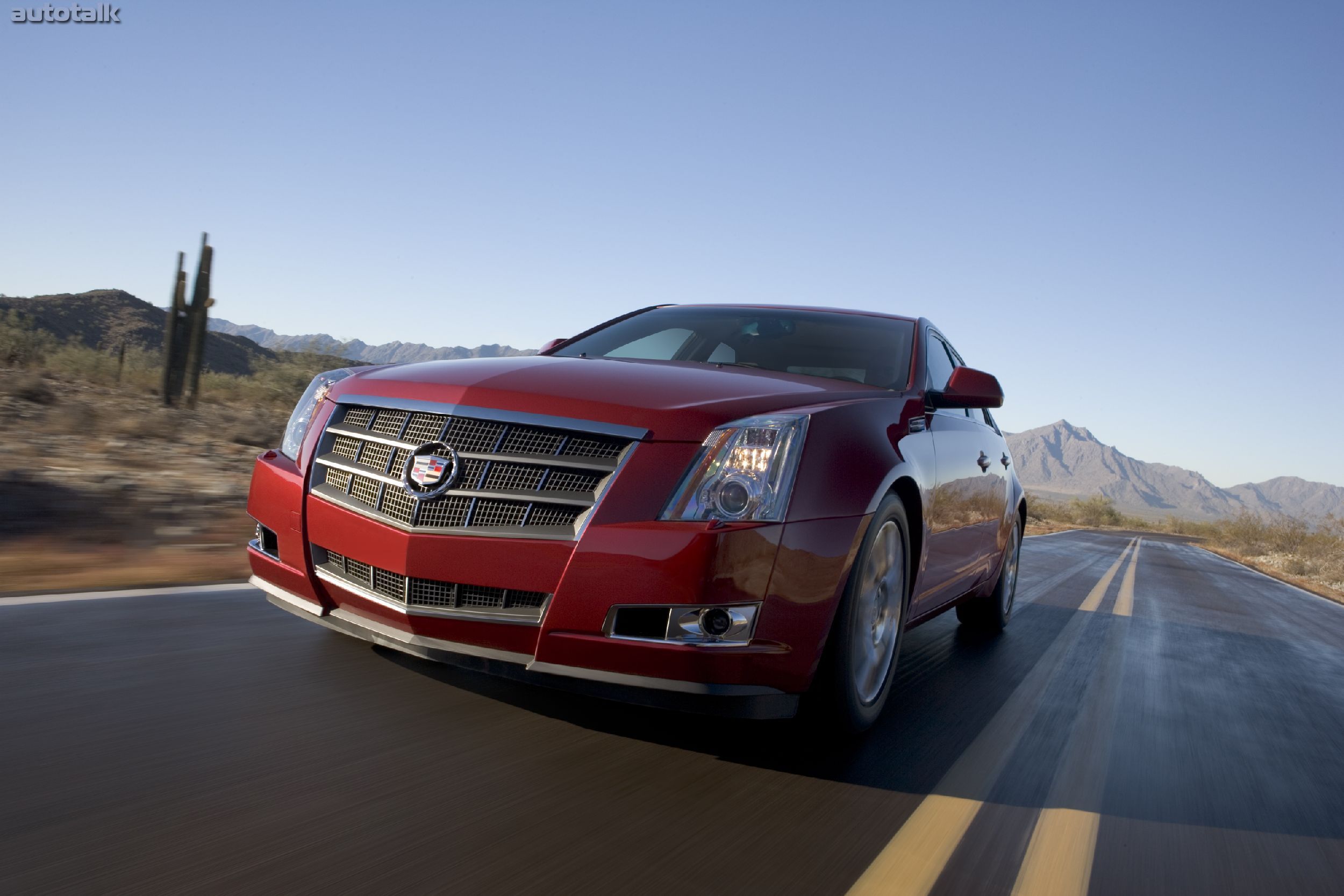 2009 Cadillac CTS