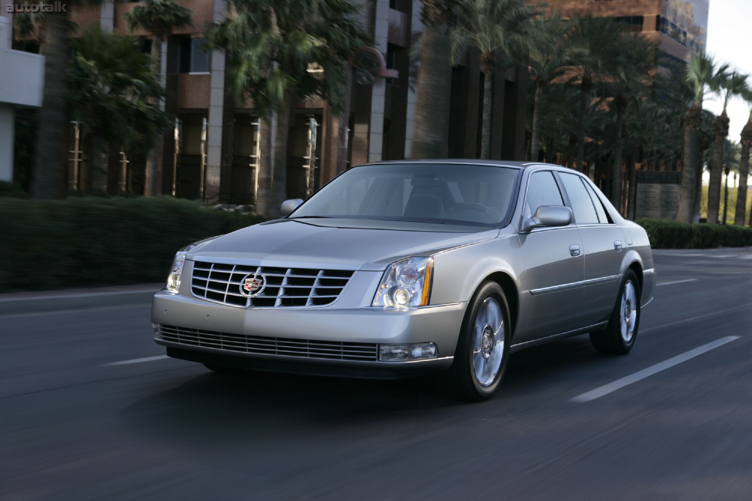 2009 Cadillac DTS