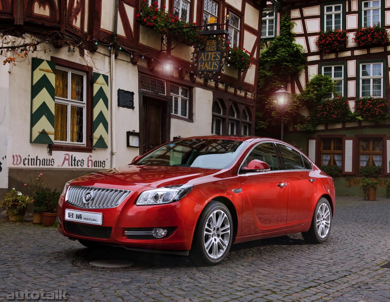 2009 China Buick Regal