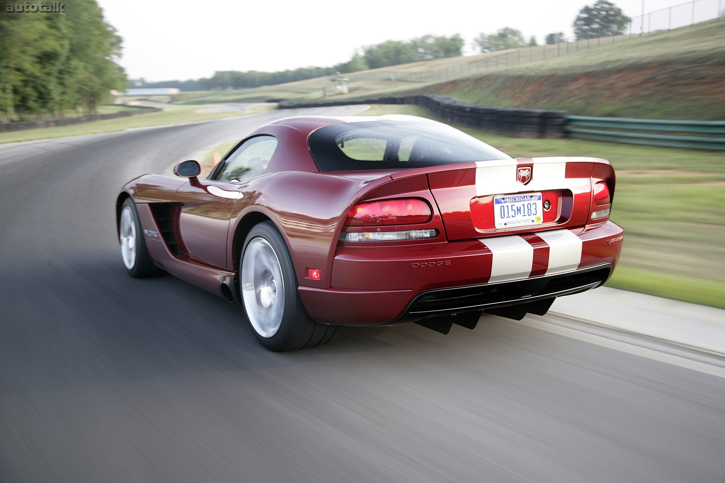 2009 Dodge Viper SRT10 Roadster