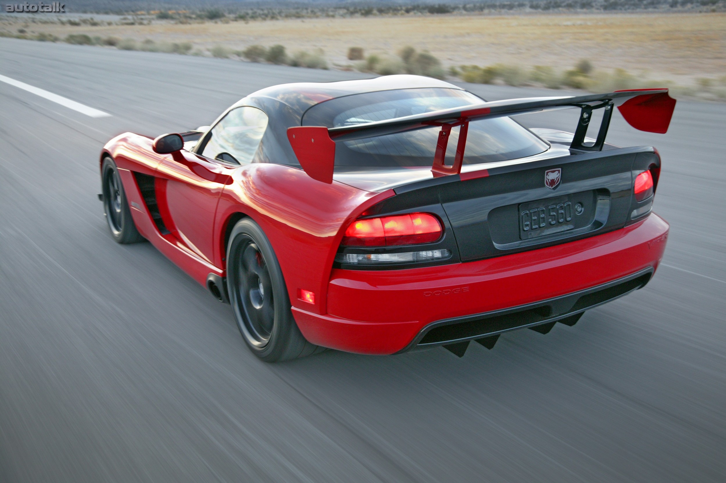 2009 Dodge Viper SRT10 Roadster