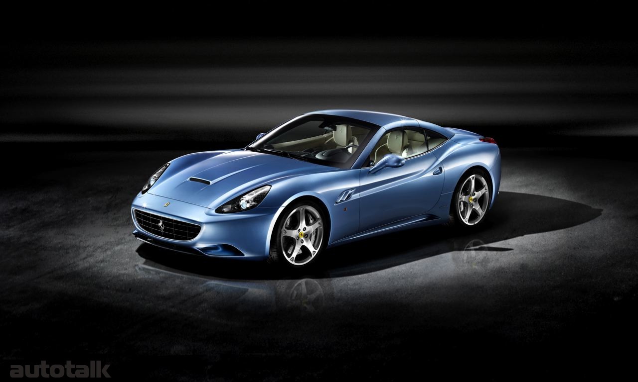 2009 Ferrari California