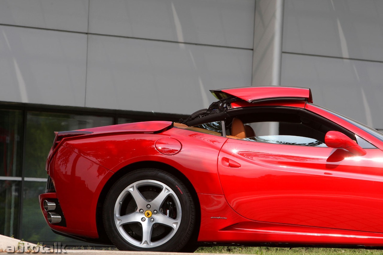 2009 Ferrari California