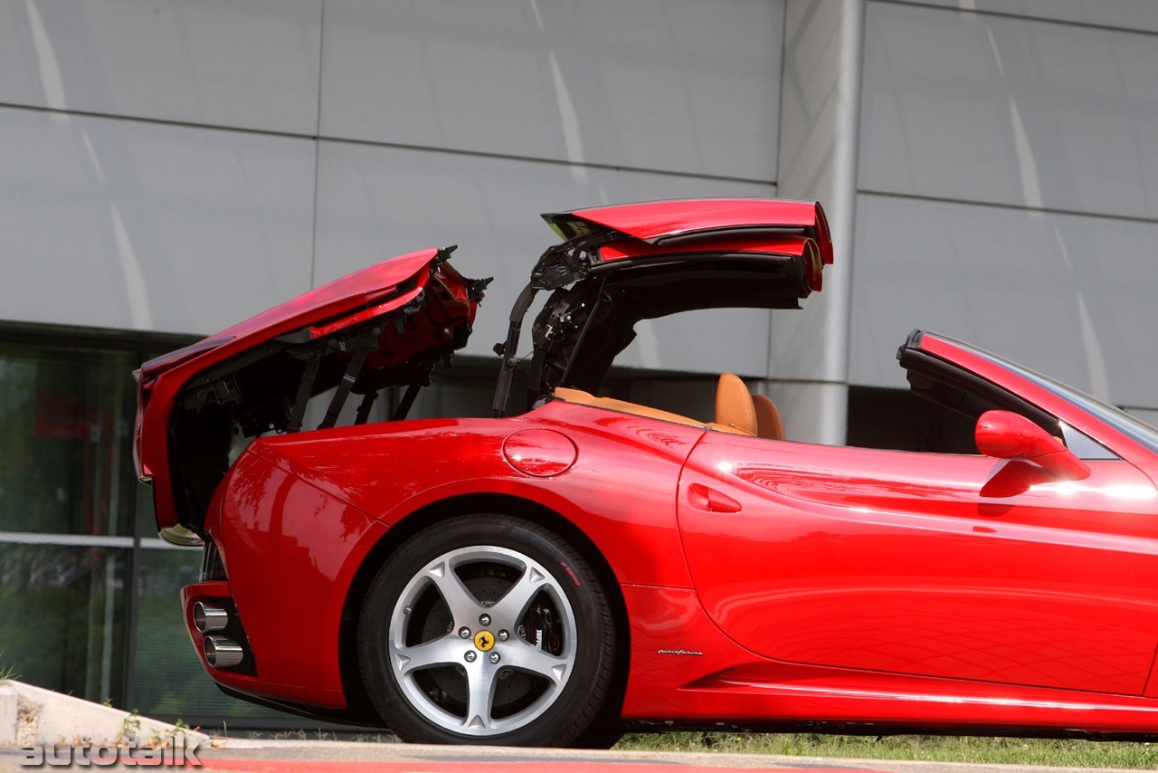 2009 Ferrari California