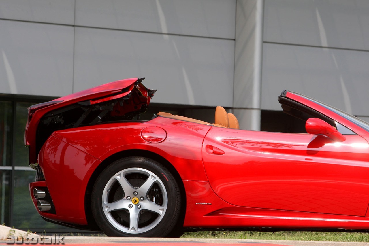 2009 Ferrari California