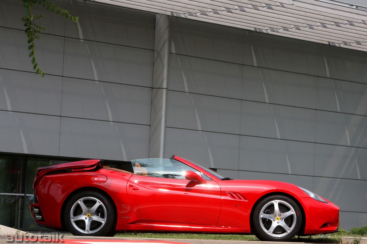 2009 Ferrari California