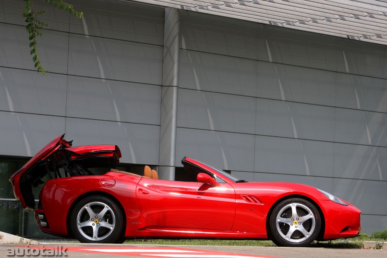 2009 Ferrari California