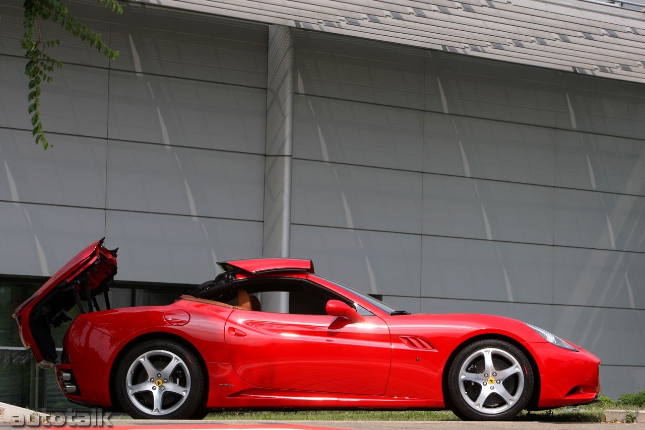 2009 Ferrari California