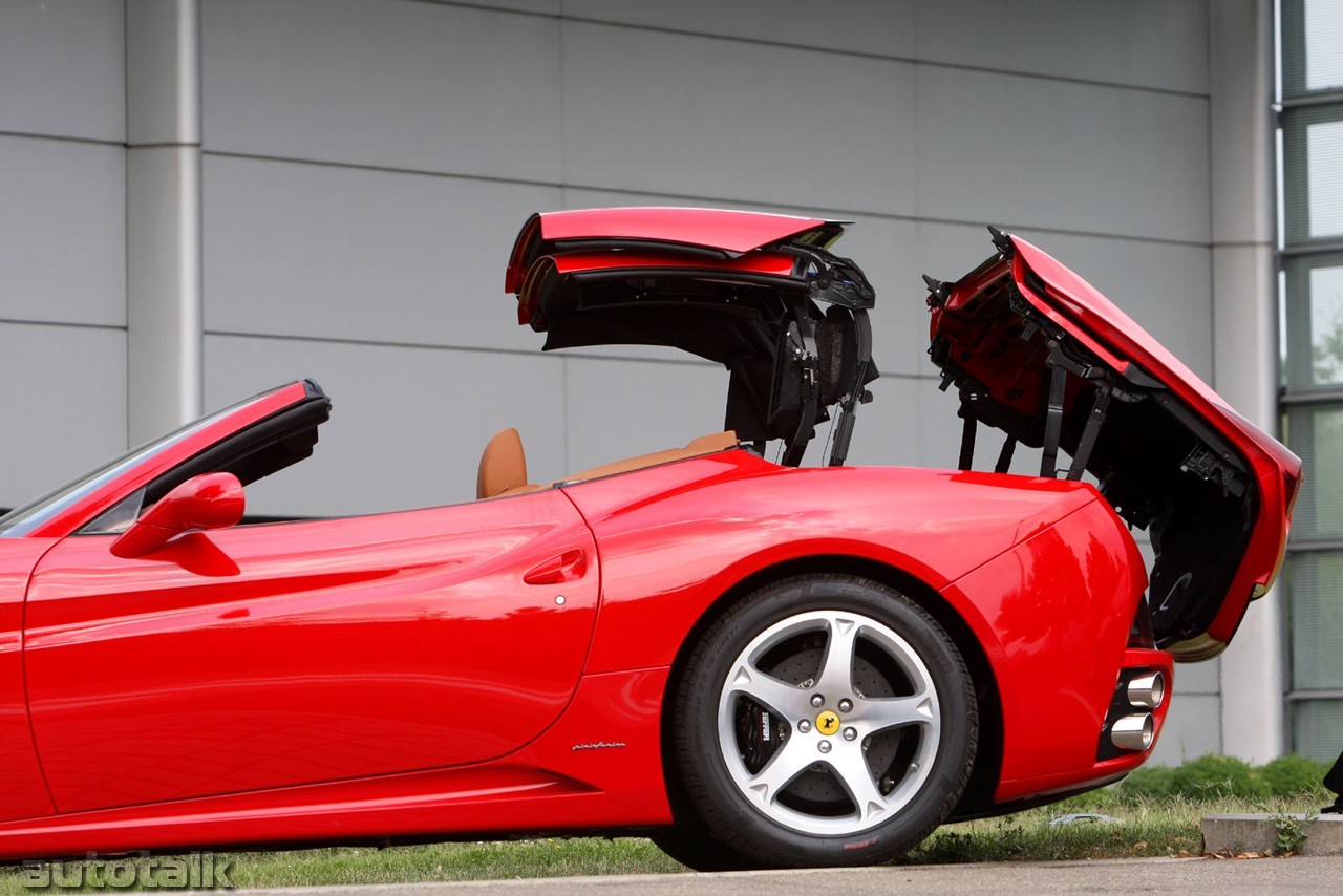 2009 Ferrari California