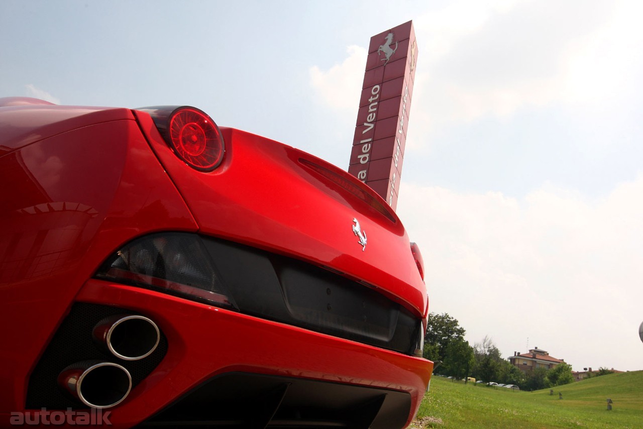 2009 Ferrari California