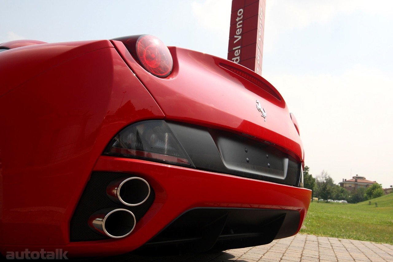 2009 Ferrari California