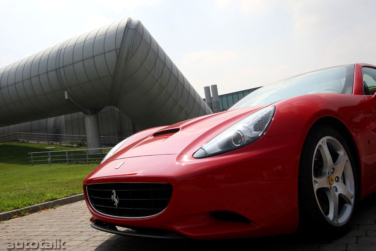 2009 Ferrari California