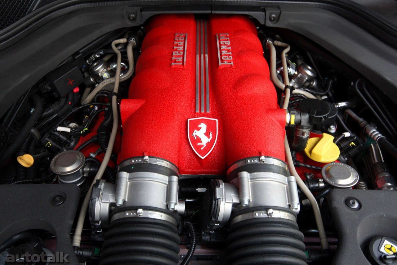 2009 Ferrari California