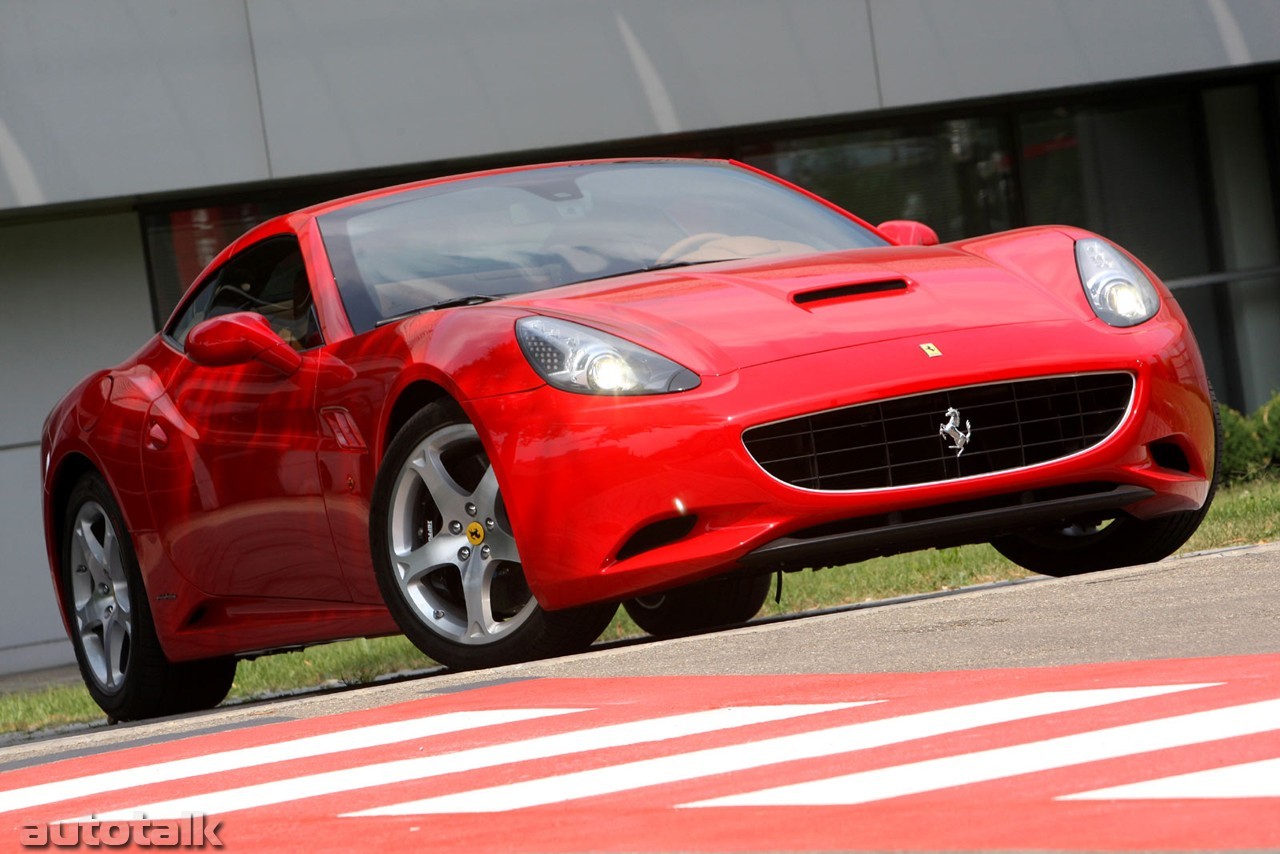 2009 Ferrari California