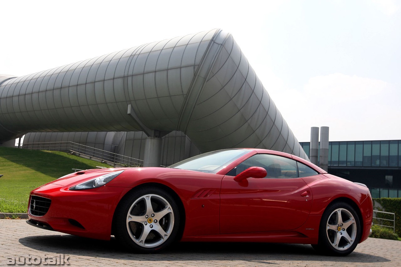 2009 Ferrari California