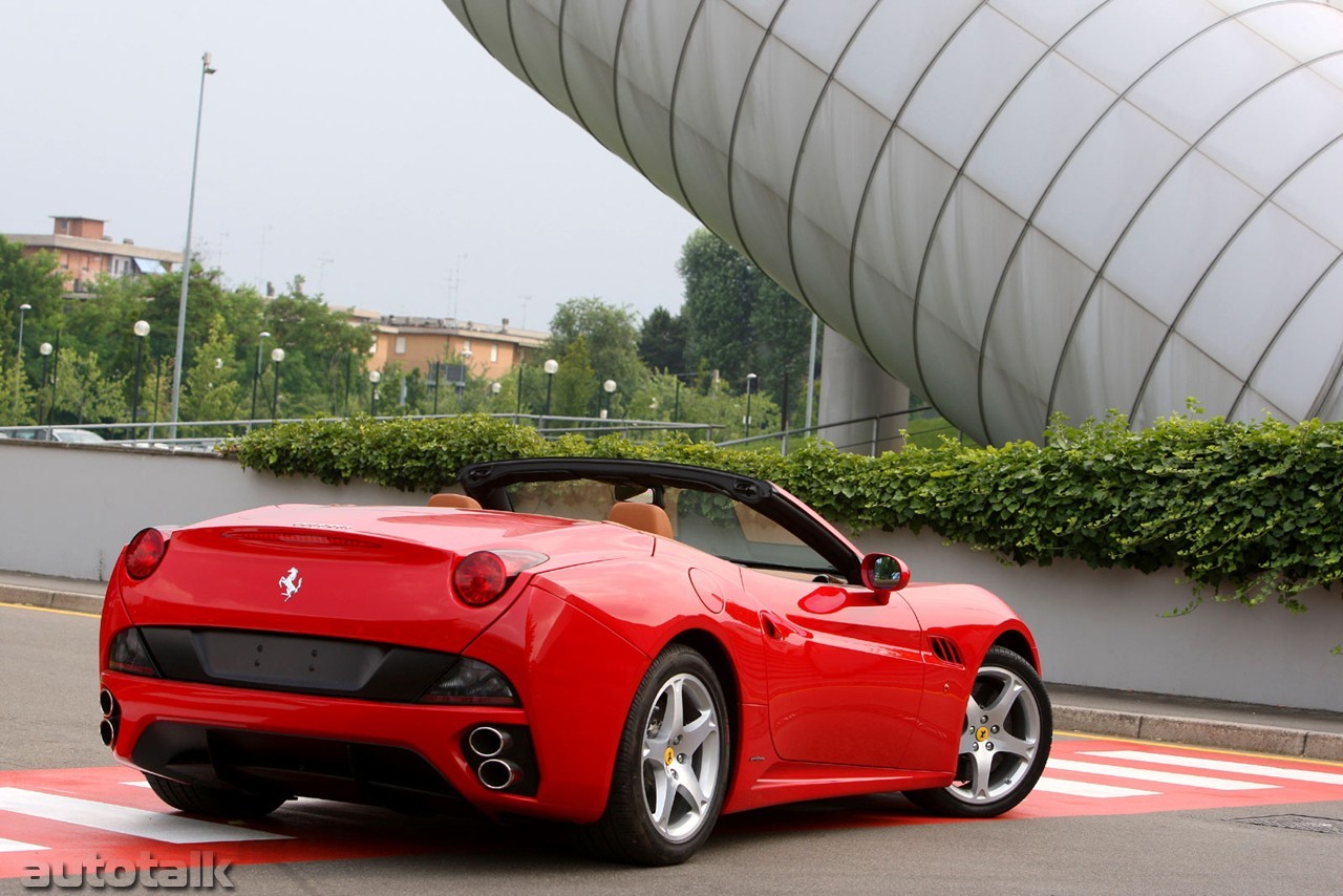 2009 Ferrari California