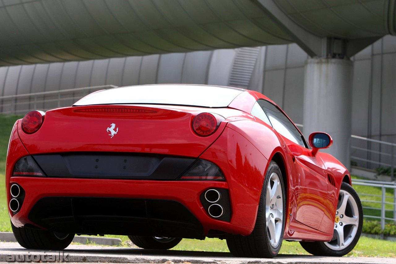 2009 Ferrari California