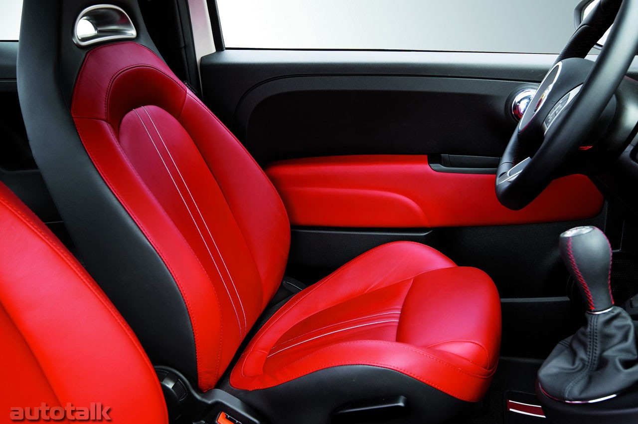 2009 Fiat 500 Abarth Opening Edition