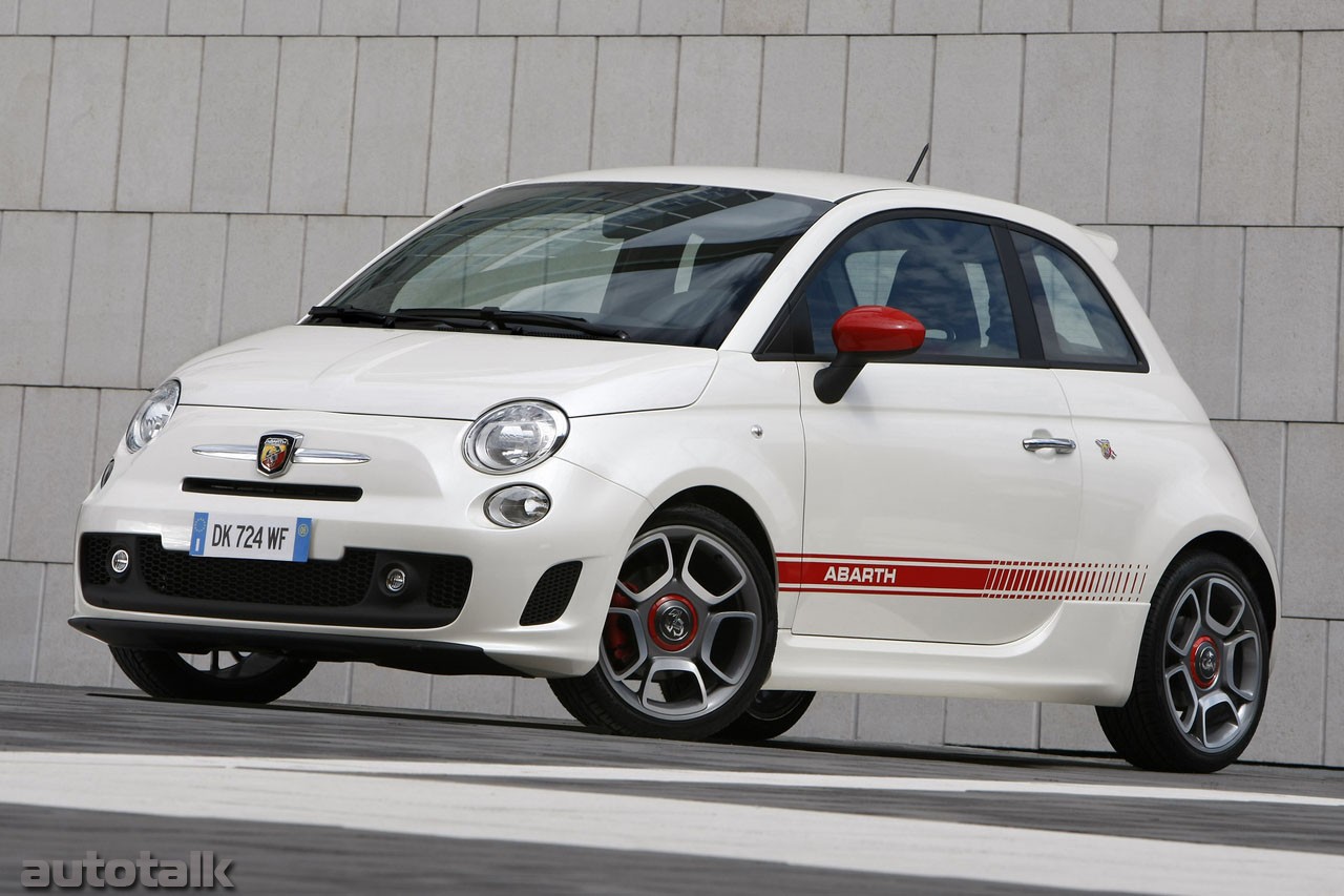 2009 Fiat 500 Abarth Opening Edition