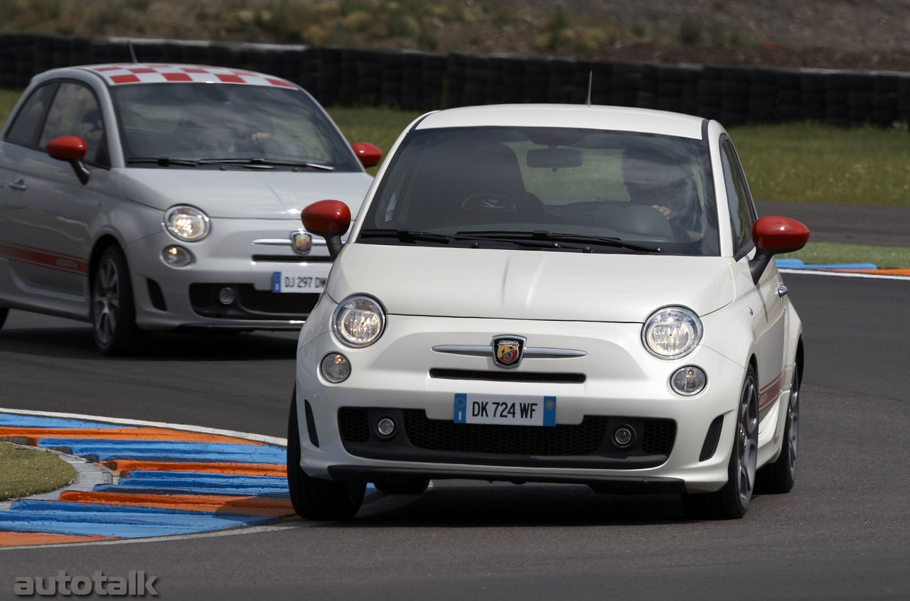 2009 Fiat 500 Abarth Opening Edition