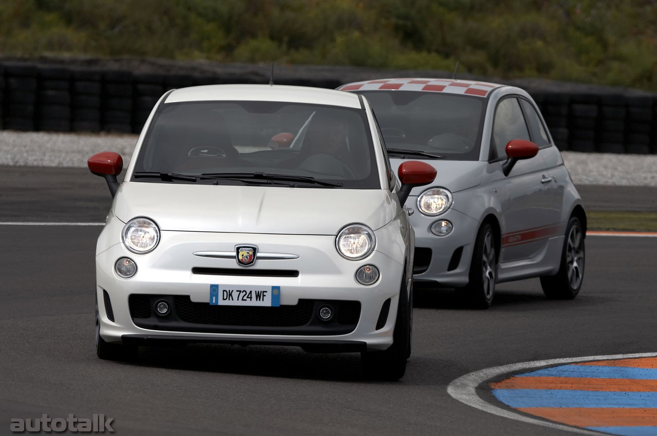 2009 Fiat 500 Abarth Opening Edition