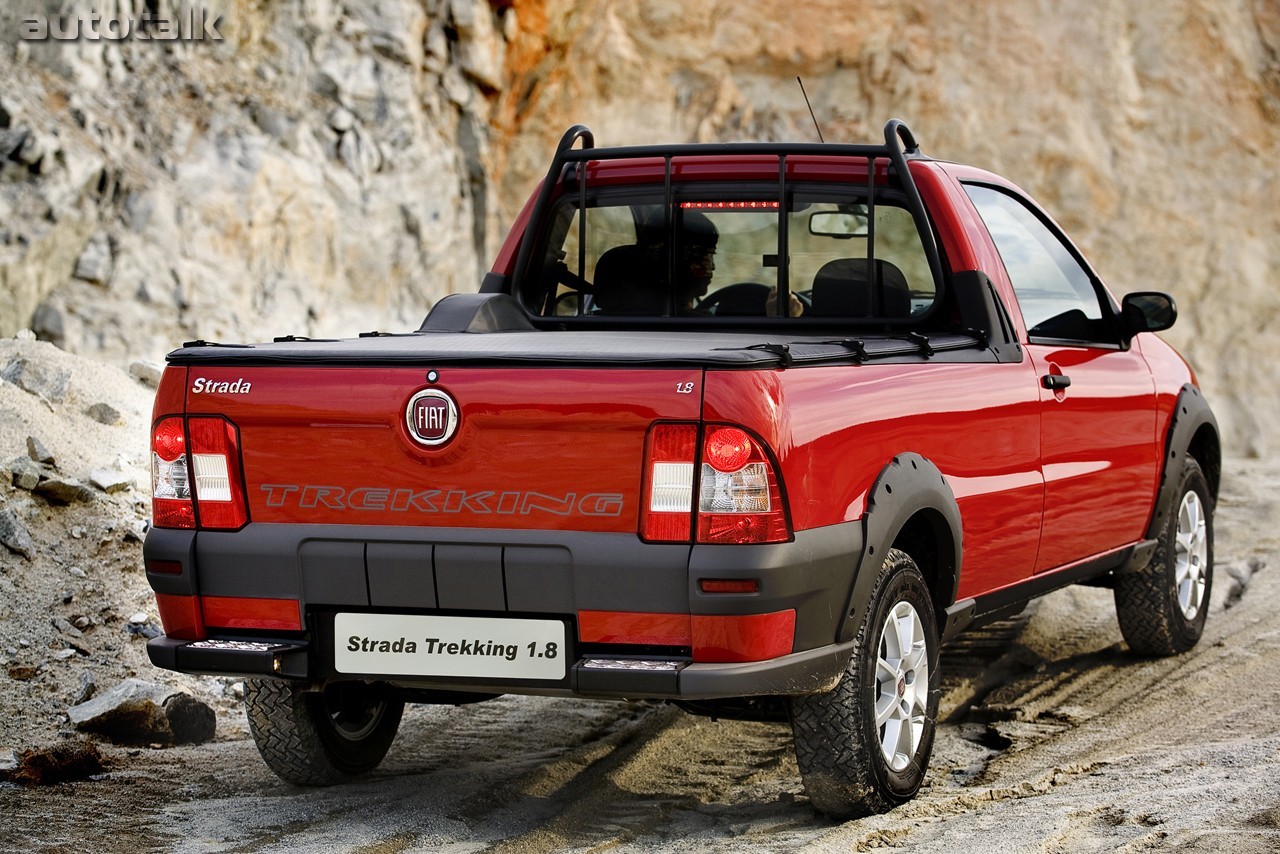 2009 Fiat Strada Trekking