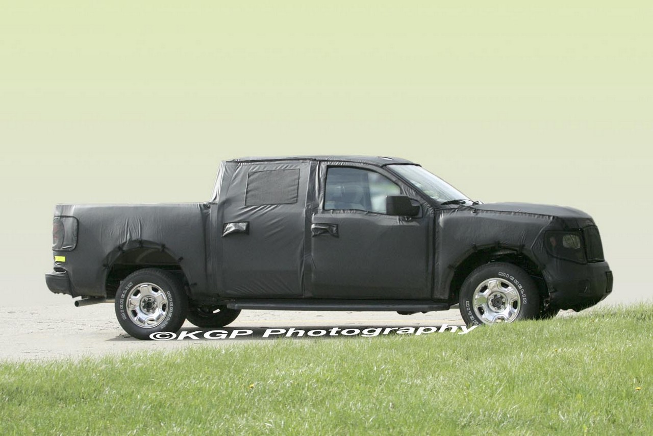 2009 Ford F-150 Spy Shots