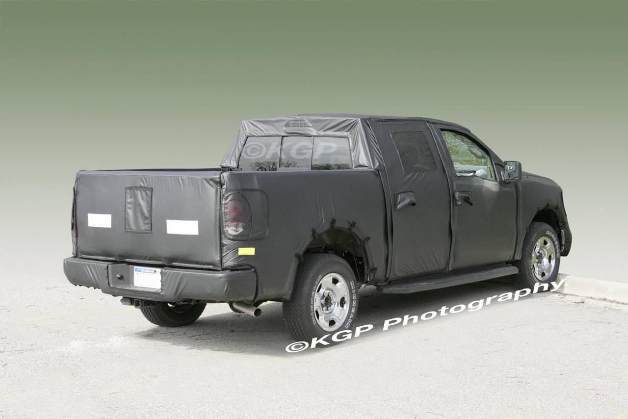 2009 Ford F-150 Spy Shots