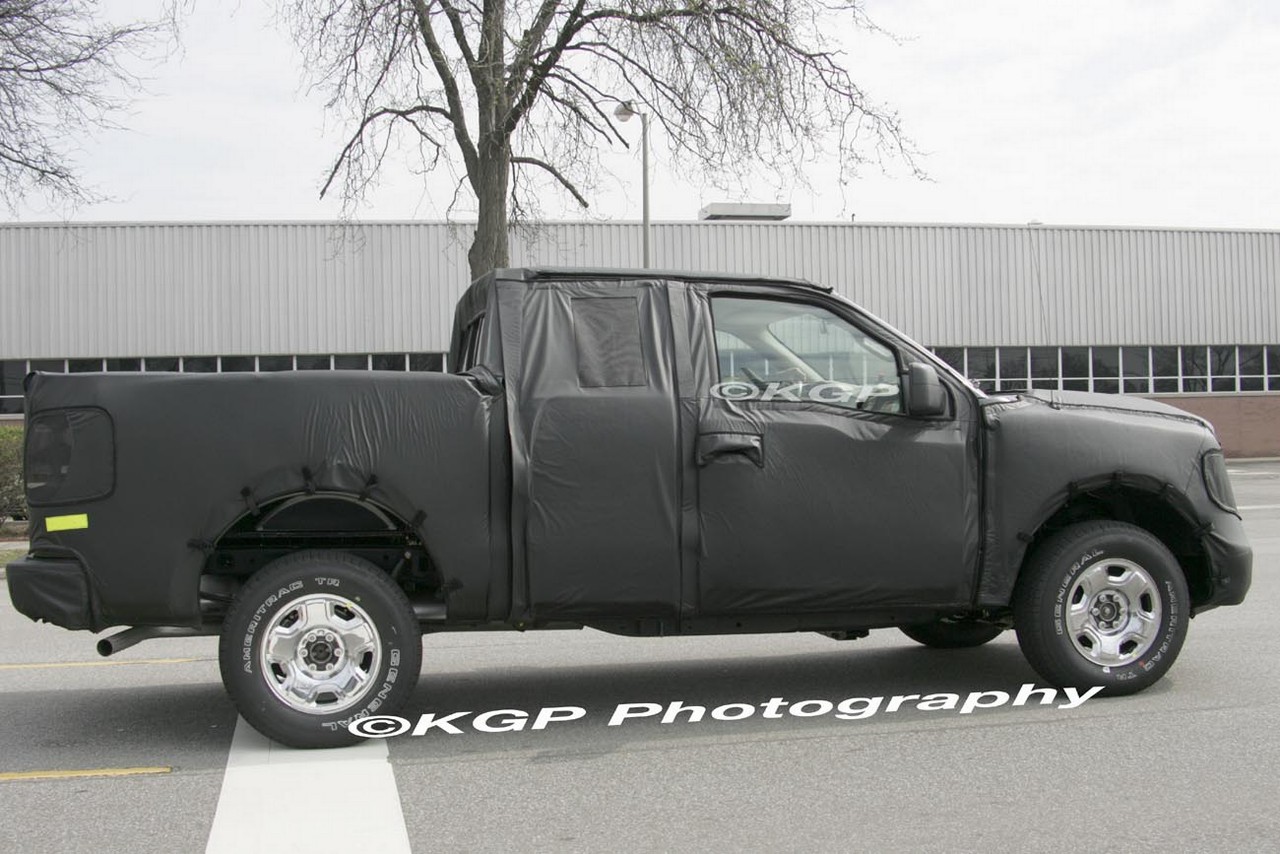 2009 Ford F-150 Spy Shots