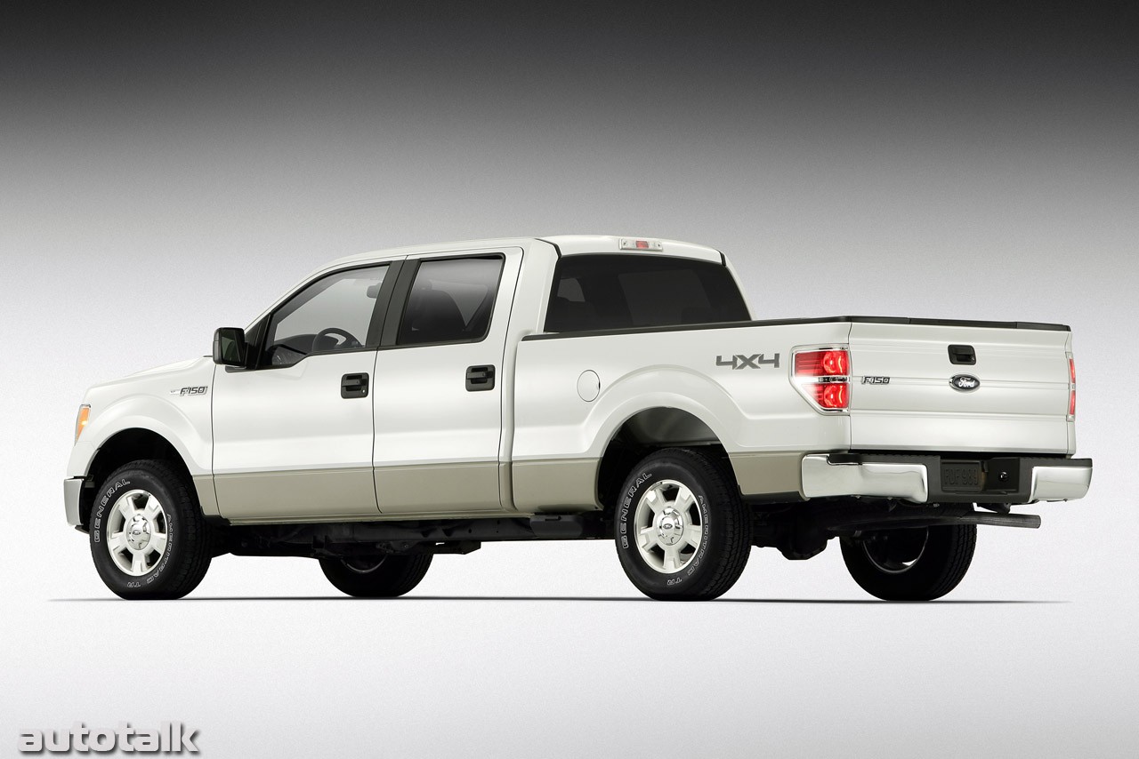 2009 Ford F-150 XLT