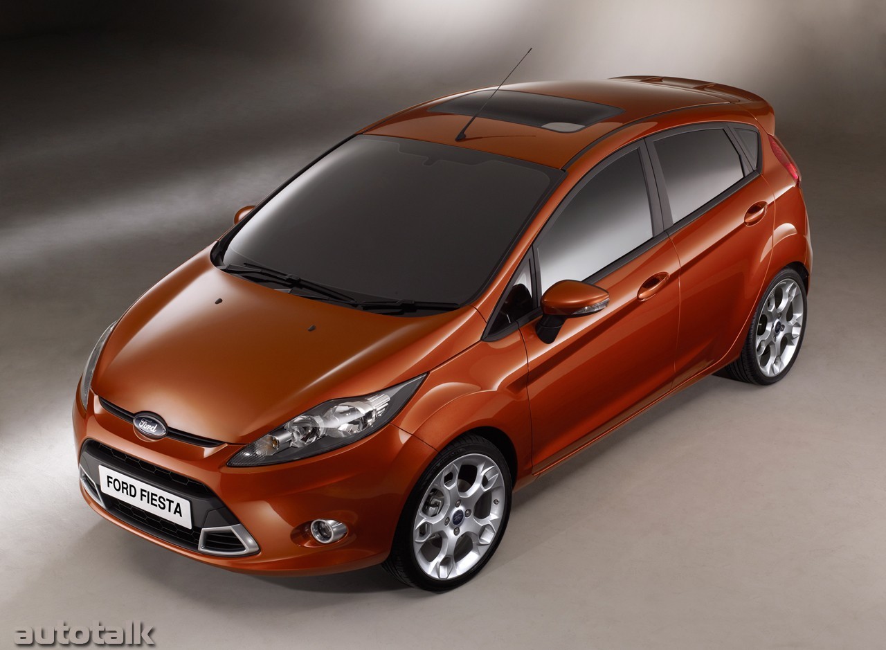 2009 Ford Fiesta S