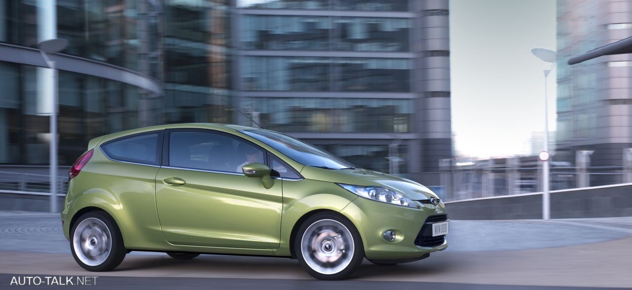 2009 Ford Fiesta