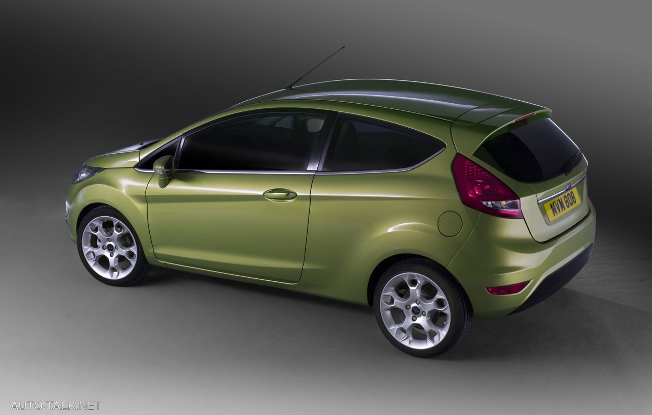 2009 Ford Fiesta