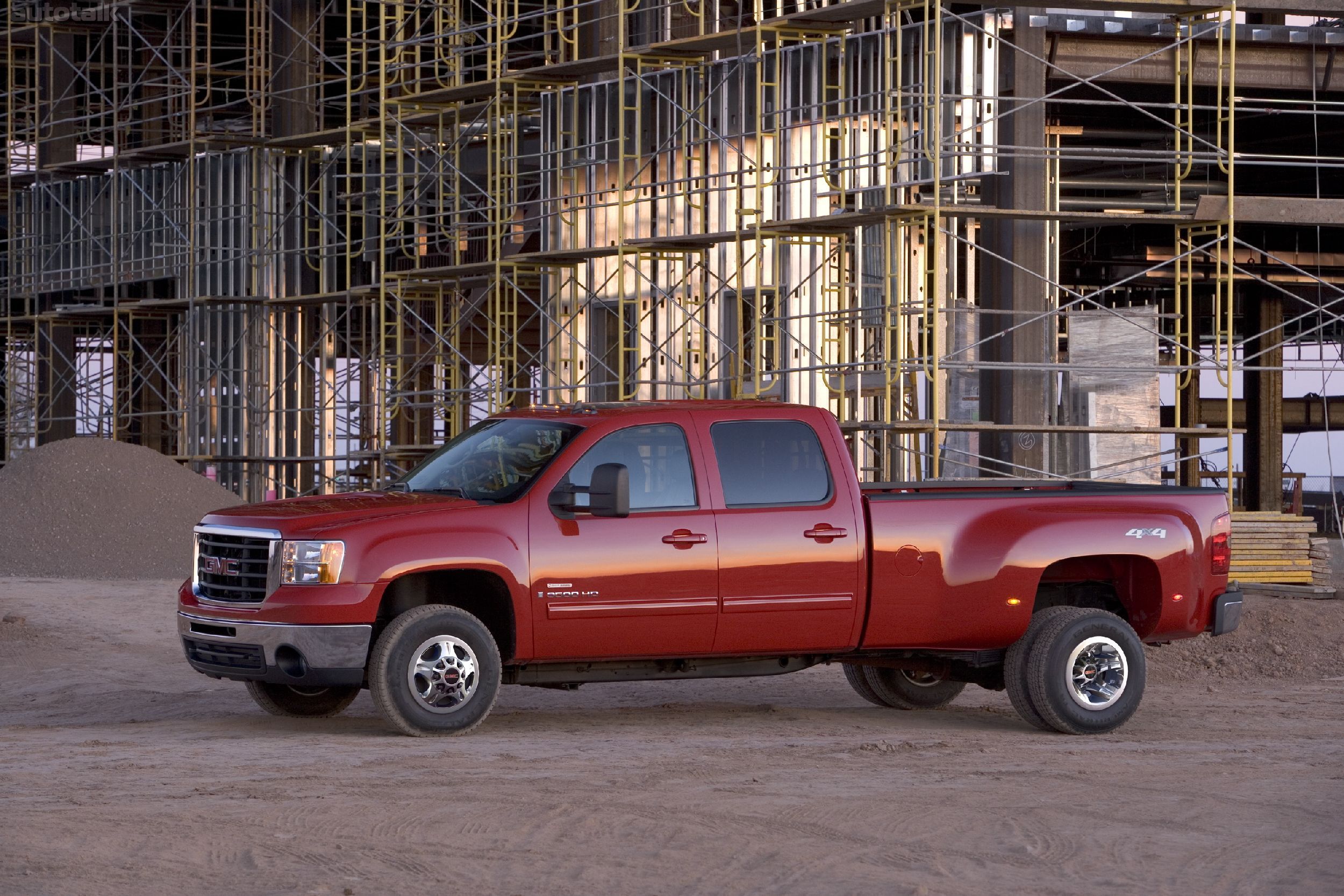 2009 GMC Sierra HD