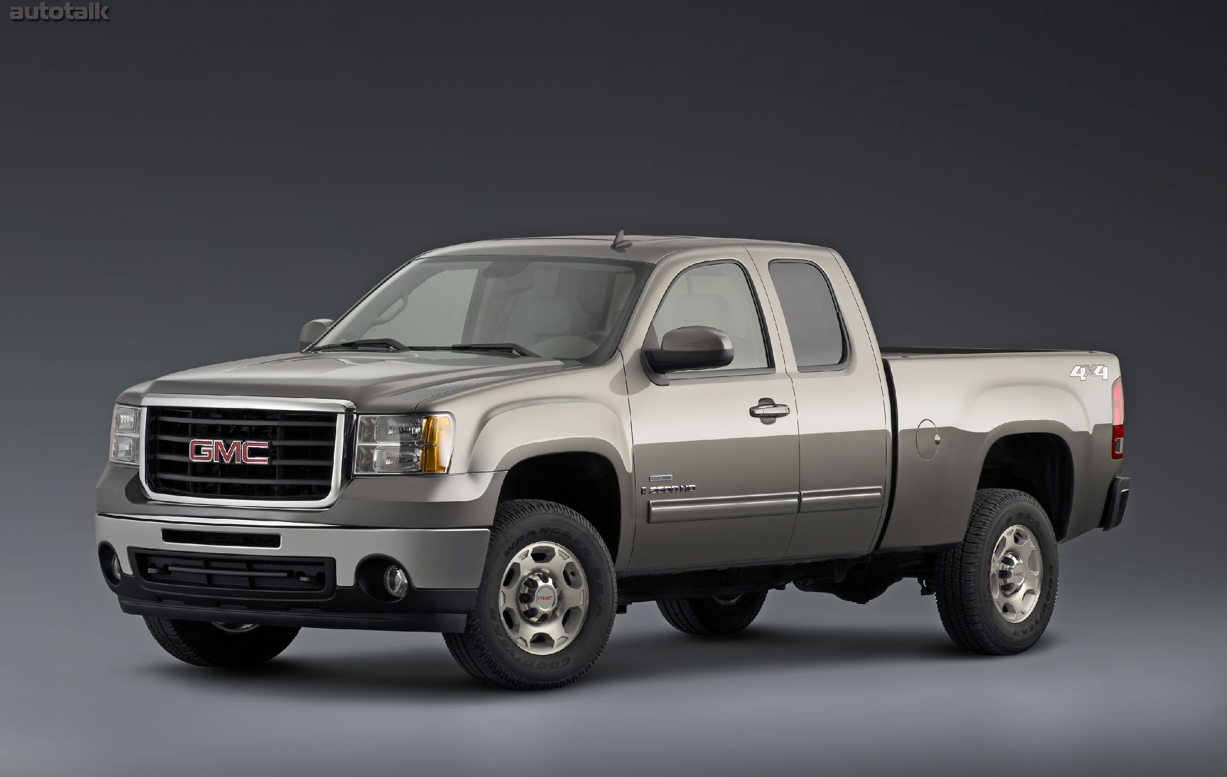 2009 GMC Sierra HD